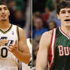 Enes Kanter ve Ersan İlyasova'dan "double double" Enes Kanter ve Ersan İlyasova'dan "double double"