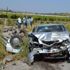 Otomobiller kavşakta çarpıştı: 2 ölü, 7 yaralı