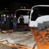 10 dakikalık fırtına ciddi hasara yol açtı