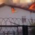 Maltepe'de restoranın çatısı alev alev yandı