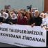 Bakırköy Cezaevi önünde oturma eylemi Bakırköy Cezaevi önünde oturma eylemi
