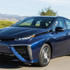 Toyota Mirai Avrupa yollarında