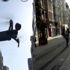 Taksim'de polisin 'hoparlörlü drone' ile uyardığı vatandaşlar şaşkına döndü Taksim'de polisin 'hoparlörlü drone' ile uyardığı vatandaşlar şaşkına döndü