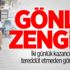 Simitçi Erkan iki günlük kazancını tereddütsüz gönderdi
