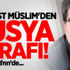 Terörist Müslim'den Rusya itirafı! Afrin'de...