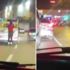 Patenli gencin tehlikeli yolculuğu kamerada