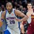 Cedi Osman'dan Pistons potasına 10 sayı