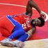 Embiid, en az 2 hafta oynayamayacak