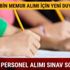 PTT memur alımı 2018 yazılı sınav sonuçları tıkla öğren Gazisem PTT sınav sonuçları sorgula ik.ptt.gov.tr