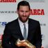 'Altın Ayakkabı' ödülü Messi'nin