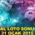 Milli Piyango sayısal loto çekilişi gerçekleştirildi Milli Piyango sayısal loto çekilişi gerçekleştirildi
