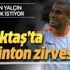 Beşiktaş'ta Welinton zirvesi