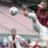 Genoa kendini vurdu, Milan kazandı