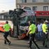 Otobüs otobüse çarptı: 12 yaralı Otobüs otobüse çarptı: 12 yaralı