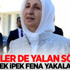 Melek Anne Fena Yakalandı