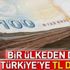 Bir ülkeden daha Türkiye'ye TL desteği Bir ülkeden daha Türkiye'ye TL desteği