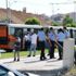 Belediye otobüsünde korkutan yangın: 5 yaralı Belediye otobüsünde korkutan yangın: 5 yaralı