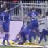 Video: Gomis'in gol sevinci korkuttu!