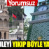 ﻿Giresun'daki eski saat kulesini yıkıp böyle yaptılar