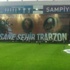 Trabzonspor'dan pankart tepkisi