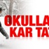 İstanbul'da Okullar Tatil Mi ? Kar Tatili Ne Zaman ?