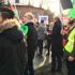 Stockholm'de binlerce kişi ABD ve İsrail karşıtı gösteri düzenledi