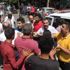 Yol verme kavgasında silahlar konuştu Yol verme kavgasında silahlar konuştu
