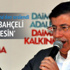 Başbakan Davutoğlu Adana'da halka sesleniyor