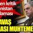 ﻿ABD: Afganistan'da iç savaş çıkması çok muhtemel