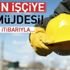 İşçiye yüzde 9.17 zam