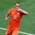 Hollanda soyunma odasında gol krizi