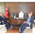 Vali Şahin, Kaymakam Atlamaz'ı Ziyaret Etti Vali Şahin, Kaymakam Atlamaz'ı Ziyaret Etti