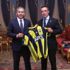 Fenerbahçe Başkanı Ali Koç'tan Vali Yerlikaya'ya ziyaret Fenerbahçe Başkanı Ali Koç'tan Vali Yerlikaya'ya ziyaret