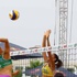 Mersin'de plaj voleybolu heyecanı