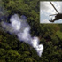 Kolombiya'da polis helkopteri düştü, 15 polisin öldüğü bildirildi