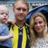 Kjaer, ikinci kez baba oldu!