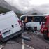 Antalya'da trafik kazası: 1 ölü,15 yaralı