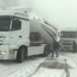 İstanbul yolu kapandı İstanbul yolu kapandı