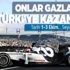 Formula 1’de Türkiye Grand Prix’si yeniden takvime alındı: Yarışlar 1-3 Ekim'de İstanbul'da