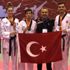 Milli tekvandoculardan 3 madalya Milli tekvandoculardan 3 madalya