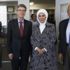 Emine Erdoğan, ekonomi profesörü Sachs ile görüştü