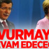 Davutoğlu, Merkel'le telefonda görüştü Davutoğlu, Merkel'le telefonda görüştü