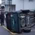 Samsun'da dolmuş takla attı: 3 yaralı Samsun'da dolmuş takla attı: 3 yaralı