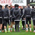 Beşiktaş'ta derbi hazırlıkları