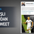 Beşiktaşlı oyuncudan ilginç tweet