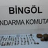 Bingöl'de tarihi eser kaçakçıları jandarmaya takıldı Bingöl'de tarihi eser kaçakçıları jandarmaya takıldı