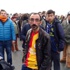 Çarşı davası önce taraftarlar bir olup adliyeye akın etti Çarşı davası önce taraftarlar bir olup adliyeye akın etti