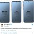 Galaxy S10 ailesinin ekran boyutları sızdırıldı Galaxy S10 ailesinin ekran boyutları sızdırıldı