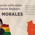Eski Bolivya Başkanı Evo Morales Meksika'ya sığındı
