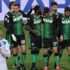 İtalya Seri A'da Sassuolo sahaya iniyor İtalya Seri A'da Sassuolo sahaya iniyor